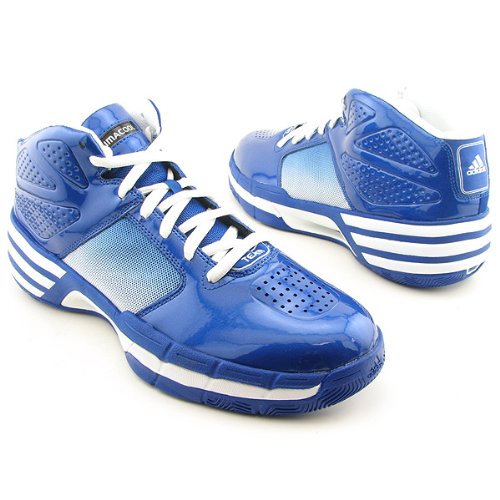 Adidas Mad Clima Basketball Shoes Blue Womens
