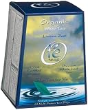 Te Teas Premium Whole Leaf Tea, Limone Zest, Organic White Tea, 20-Count Tea Bags, 1.57-Ounce Boxes (Pack of 6)