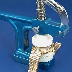 Watch Crystal Case Back Press Jeweler 6 Nylon Dies Tool
