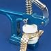 Watch Crystal Case Back Press Jeweler 6 Nylon Dies Tool
