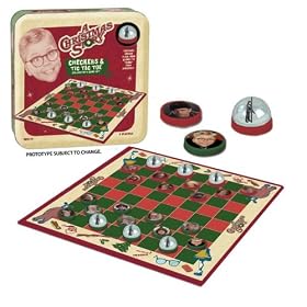 Click here to buy USAopoly A Christmas Story Checkers Tic Tac Toe by USAopoly.