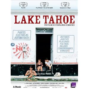 Lake Tahoe 27 x 40 Movie Poster - French Style A