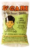 D'Gari Gelatin Dessert - Lime Flavor by D'Gari