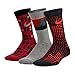Nike Big Boys' Performance Square/Dots Crew Socks 3 Pack