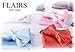 Flairs New York Gentleman's Essentials Neck Tie, Bow Tie and Pocket Square Matching Set (Bow Tie Only, Amber Gold [Stripes Texture])