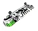 Amrgot Skateboards for Beginners,31 * 8 inches Complete Skateboards for Kids,Boys,Girls and Adults,7 Layer Maple Wood,Double Kick Deck Concave Standard and Tricks Skateboard