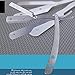 Silvercell Mens Stainless Steel Straight Edge Razors Blade Folding Shaving Knife (As Picture)