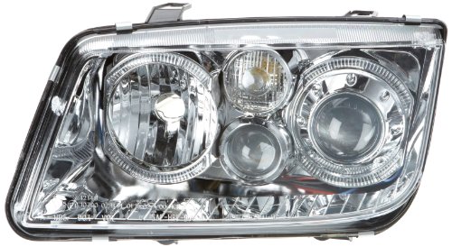 FK Automotive FKFS4011 Angel Eyes Scheinwerfer passend f&uuml;r VW Bora (Typ 1J) Baujahr 98-04, Preisvergleich