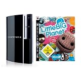 Playstation 3 - Konsole 80 GB inkl. Dual Shock 3 Wireless Controller + Little Big Planetvon "Sony"