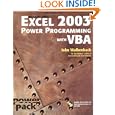 Excel 2003 Power Programming with VBA (Excel Power Programming With Vba)