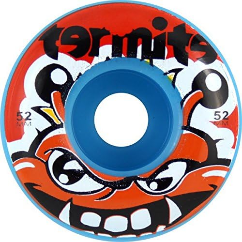 Termite Skateboards Tommy Blue Skateboard Wheels - 52mm 99a (Set of 4)