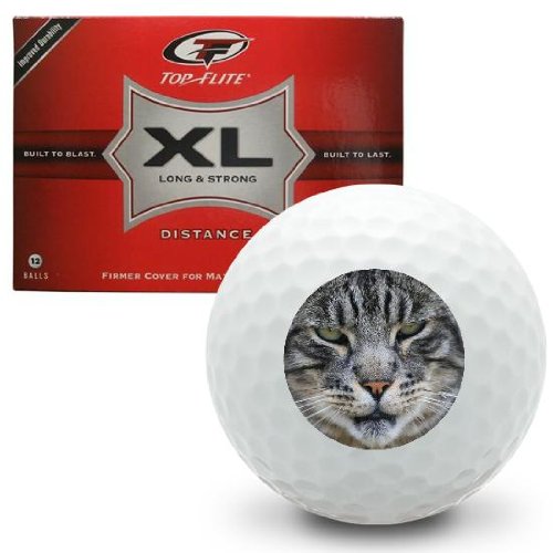 Tabby Gray - Top-Flite XL Distance Golf Balls