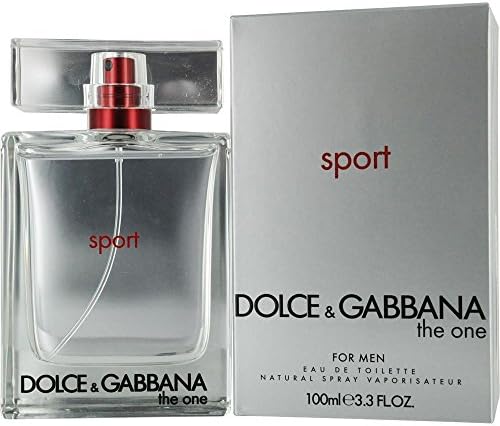 THE ONE SPORT by Dolce &amp; Gabbana EDT SPRAY 3.3 OZ (Package Of 3)