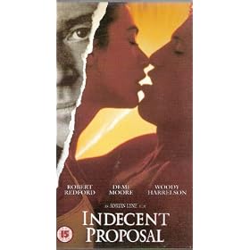 Indecent Proposal [VHS]