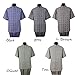 Milano Moda Banded Collar Walking Suit with Windowpane Design in 5 Colors M2958