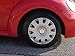 VW Beetle Hub Cap 16 inch Silver Daisy Center Set of 4