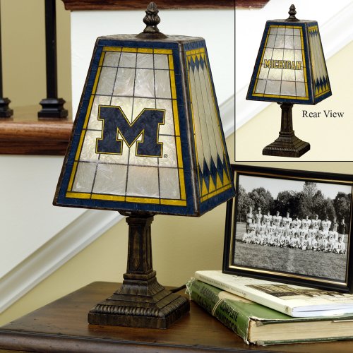 Michigan Art Glass Table Lamp