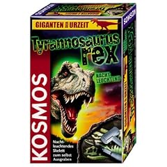 KOSMOS 630409 - Ausgrabungsset Nachtleuchtender T - Rex