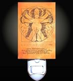 Review Decoration Sensation  / Homer Simpson Virtruvian Man Decorative Night Light