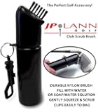 Club Scrub Wet Cleaning Brush for Golf Clubs by JP Lann (Fills Easily, Add Water or Water/Soap Solution for Wet Scrub Action!)