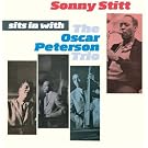 Sits in With the Oscar Peterson Trio