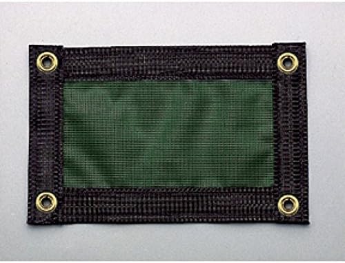 Polypropylene Windscreen Cts 9 Feet Closed Mesh-Green-20Pack