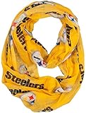 Pittsburgh Steelers Gold Infinty Scarf-9926