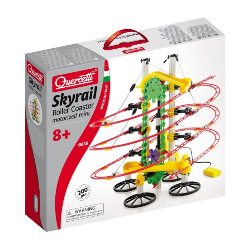 Quercetti - 13/6635 - Jeu de Construction - Skyrail Suspension Motorise