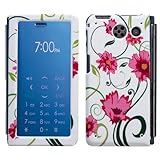 Sanyo 6780 Innuendo Cell Phone Snap on Cover Lovely Flowers