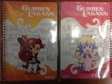 Gurren Lagann Spiral Stationary Notepad Yoko/Nia