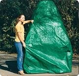Landmann Wetterschutzhaube fuer Garten - Kamin