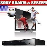 Sony KDL46HX800 46 inch Full HD 240Hz LED HDTV + Sony BDP-S370 Blu-ray Disc Player