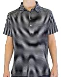 Polo Ralph Lauren Striped Polo shirt Navy Blue & White 1264407-NAVY