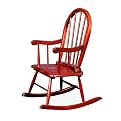 StorkCraft Child's Rocker- Cherry