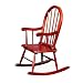 StorkCraft Child's Rocker- Cherry