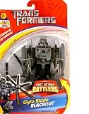 Transformers Fast Action Battlers  Blackout