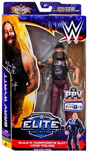 WWE Wrestling Wrestlemania 30 Elite Collection Bray Wyatt Action Figure