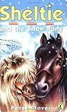 Sheltie and the snow pony