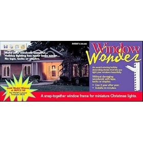 The Window Wonder for Christmas Lights - Bulk 24 Sets by The Window Wonder