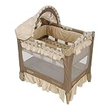 Graco Travel Lite Crib with Bassinet, Marlowe