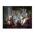 Jeroboam Sacrificing To The Idols by Jean Honore Fragonard. Art Print Poster 26 inches width by 21 inches height. Highest Quality Art Poster Print