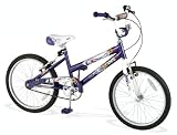 X-Cool 20 Girls Bike In Purple Aged 7-10 Years