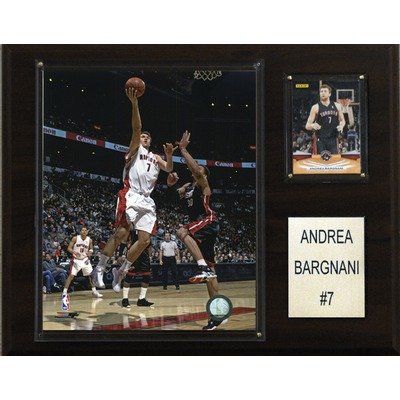 NBA Toronto Raptors Player Plaque
