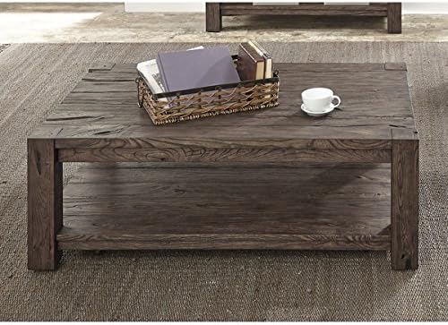 Mercer Court Reclaimed Chinese Hardwood Cocktail Table