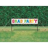 Grad Lawn Banner