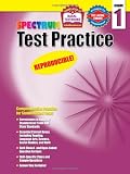 Spectrum Test Practice, Grade 1