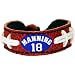 Peyton Manning Classic NFL Jersey Bracelet