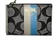 Coach Heritage Stripe Mini Skinney Purse #42376