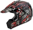 AFX FX-17 Off Road Motocross MX Helmet Shade Red