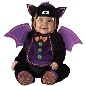 Incharacter Costumes Llc Unisex Child Little Bat Baby Costume Multicoloured 6 To 12 Months